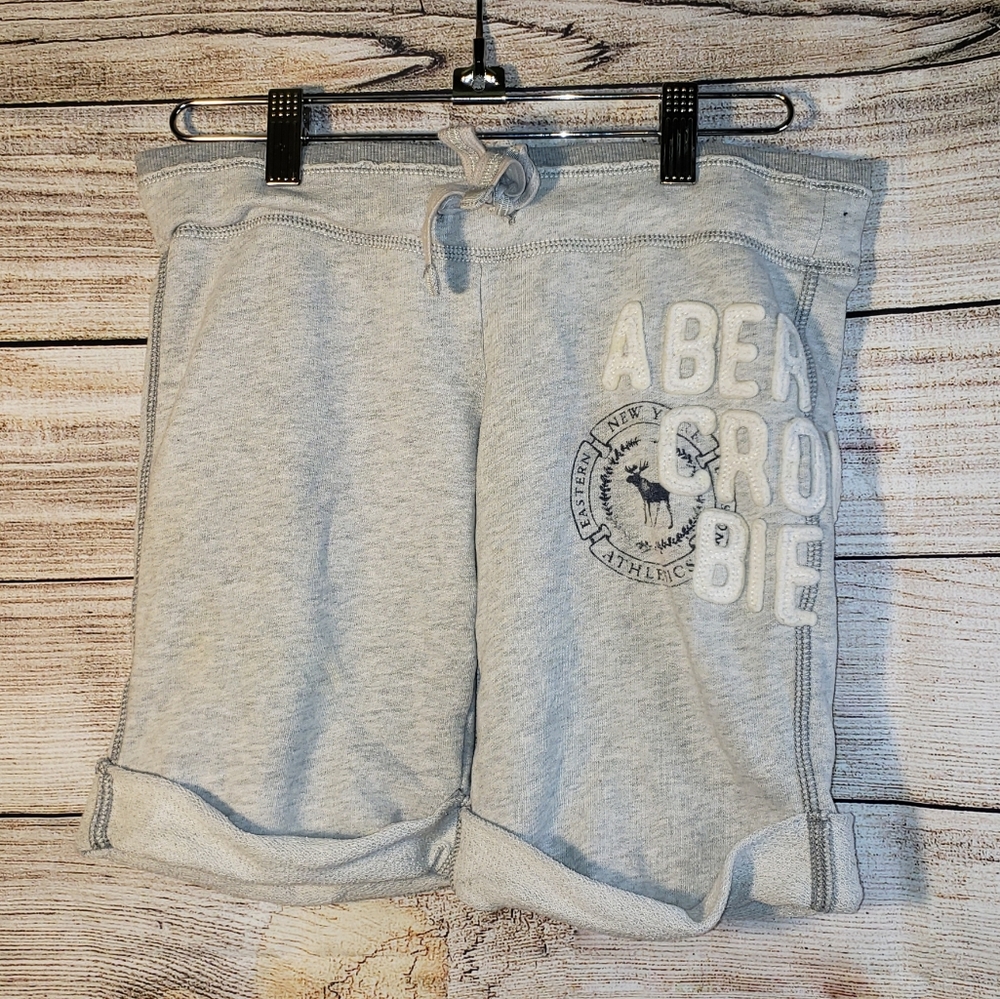 Abercrombie sweat shorts